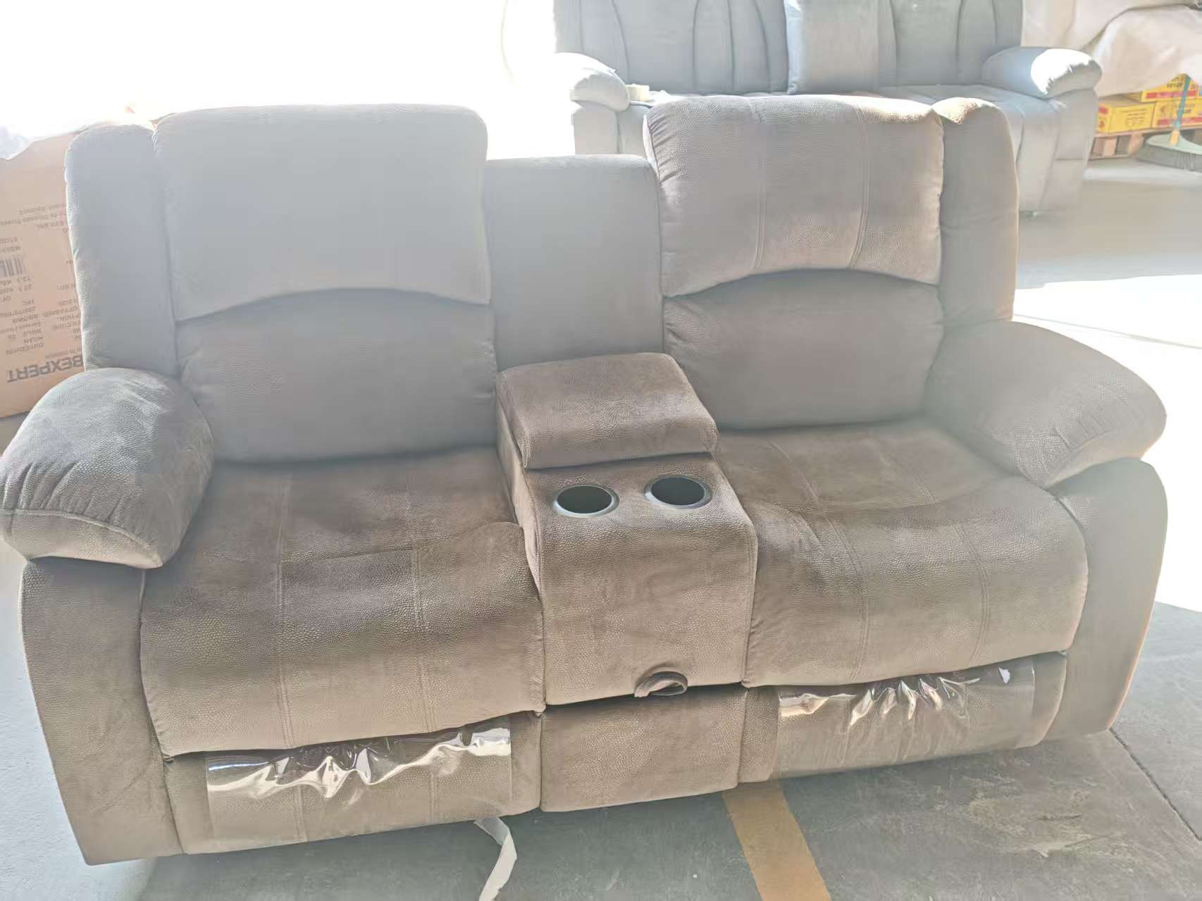 Sofá 2 Lugares Reclinável